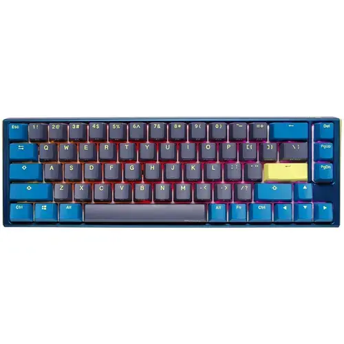Tastatura gaming Ducky One 3 Daybreak SF, iluminare RGB, switch-uri MX-Speed-Silver