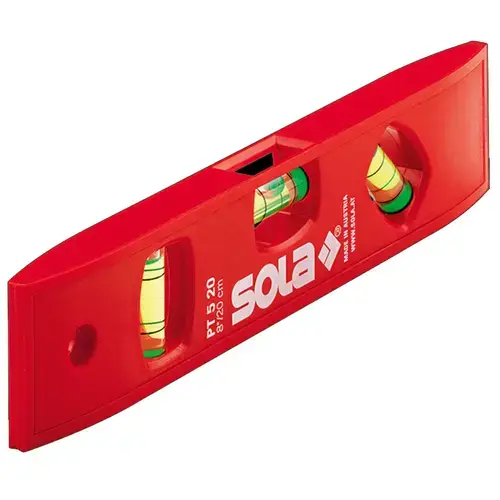 Nivela 20cm, 3 bule, PT 5 20, SOLA Austria