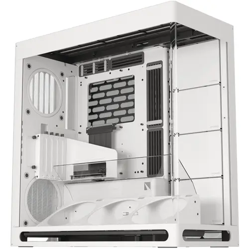 Carcasa HAVN HS 420 VGPU PGW-CH-HVN-007, MiddleTower, E-ATX, Alb