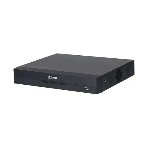 NVR WizSense Dahua NVR4108HS-EI, 8 canale, 16 MP, 80 Mbps