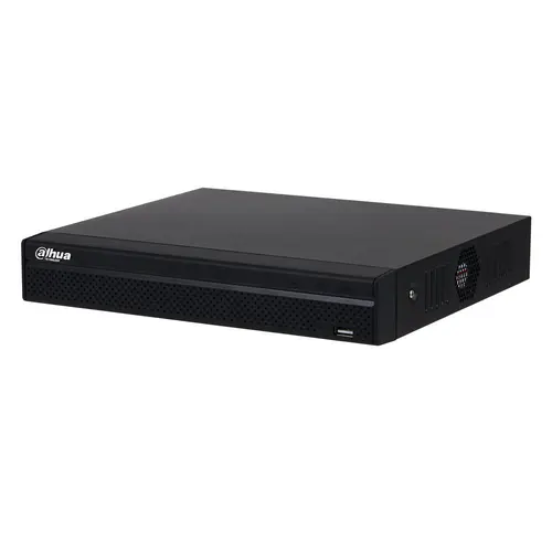 NVR Dahua NVR4108HS-4KS3, 8 canale, 12 MP, 80 Mbps, detectie faciala, protectie perimetrala, 1U