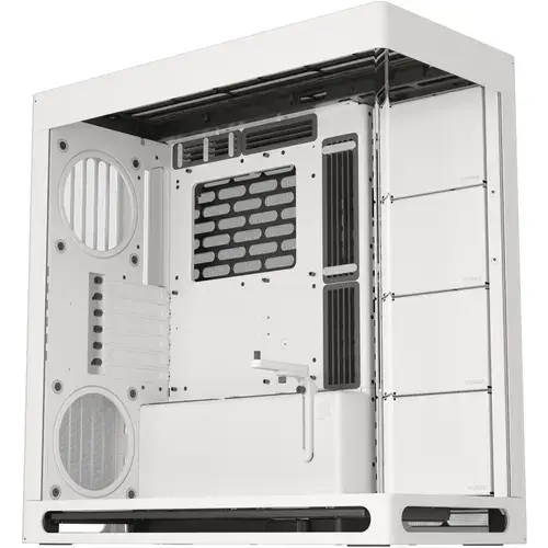 Carcasa HAVN HS 420 PGW-CH-HVN-005, Middle Tower, E-ATX, Alb