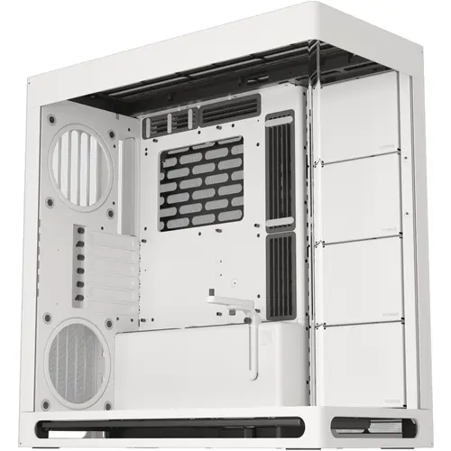 Carcasa HAVN HS 420 PGW-CH-HVN-005, Middle Tower, E-ATX, Alb