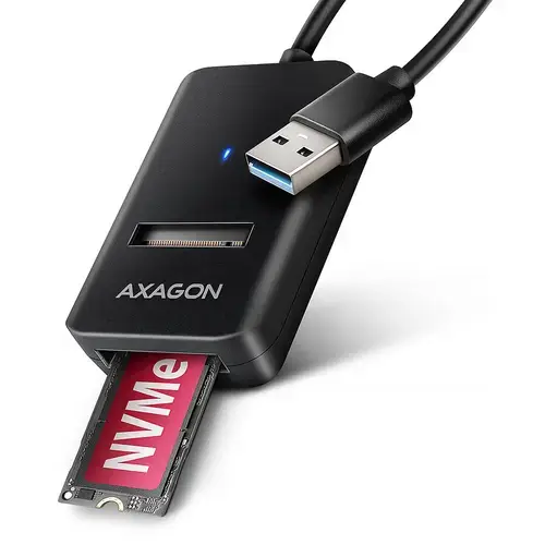 Adaptor SSD Axagon ADM2-AM, USB-A 10Gbps, NVMe