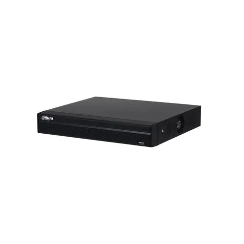 NVR Dahua NVR4108HS-8P-4KS3, 8 canale PoE, 12 MP, 160 Mbps, detectie faciala, protectie perimetrala, functii smart