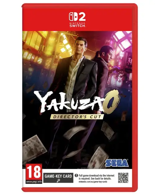 Joc Yakuza 0 Director's Cut pentru Nintendo Switch 2