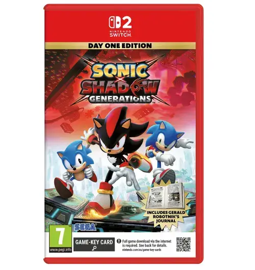 Joc Sonic x Shadow Generations - Day One Edition pentru Nintendo Switch 2