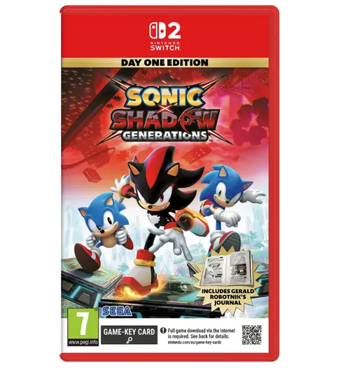 Joc Sonic x Shadow Generations - Day One Edition pentru Nintendo Switch 2