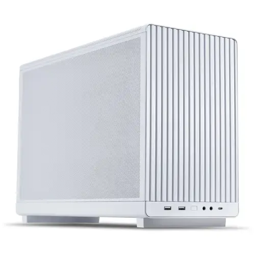 Carcasa Lian Li DAN A3 mATX, Alb