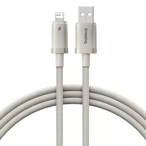 Cablu de date Baseus Titanium, USB  la USB Type-C 100W, braided, 2m