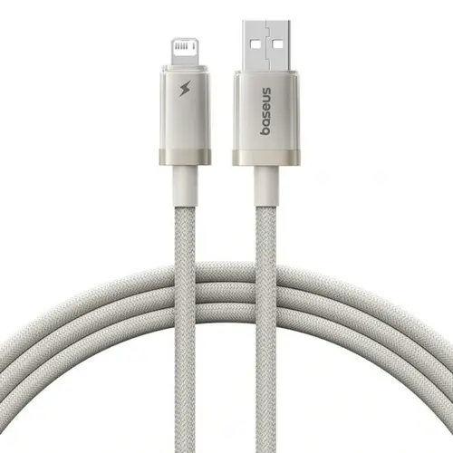 Cablu de date Baseus Titanium, USB  la USB Type-C 100W, braided, 2m