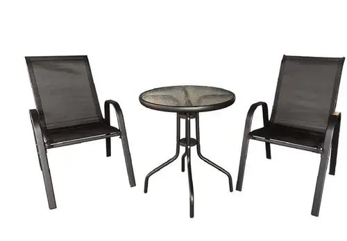 Set mobilier gradina Heinner Savona, 2 scaune + masa
