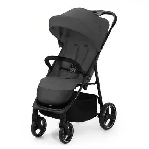 Carucior sport Kinderkraft Trig 3,  spatar reglabil, 0 - 22kg, pliabil, Gri