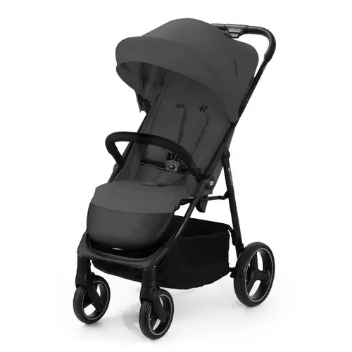 Carucior sport Kinderkraft Trig 3,  spatar reglabil, 0 - 22kg, pliabil, Gri
