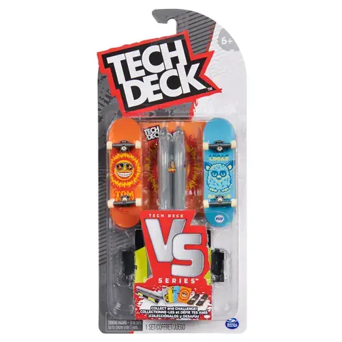 Jucarie interactiva Tech Deck - Fingerboard Lucas cu obstacol