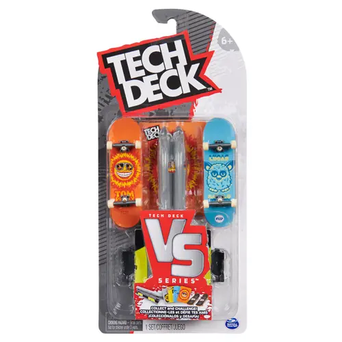 Jucarie interactiva Tech Deck - Fingerboard Lucas cu obstacol