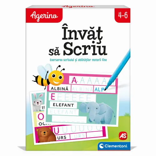Joc educativ Agerino - Invat sa scriu