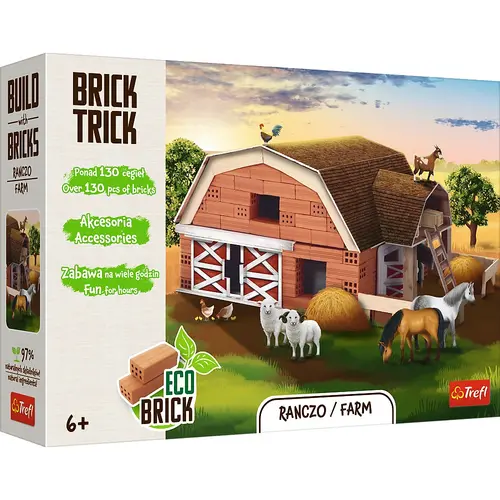 Constructor Trefl Brick Trick - Ferma
