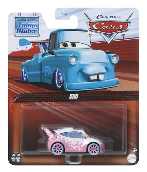 Masinuta metalica Cars3 - Cho