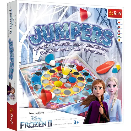Joc de societate Jumpers Frozen 2