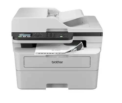 Multifunctionala Brother MFC-B7810DW, Laser, Monocrom, Format A4, Duplex imprimare, Retea, Wi-Fi, Fax