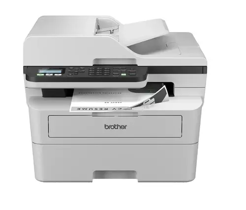 Multifunctionala Brother MFC-B7810DW, Laser, Monocrom, Format A4, Duplex imprimare, Retea, Wi-Fi, Fax