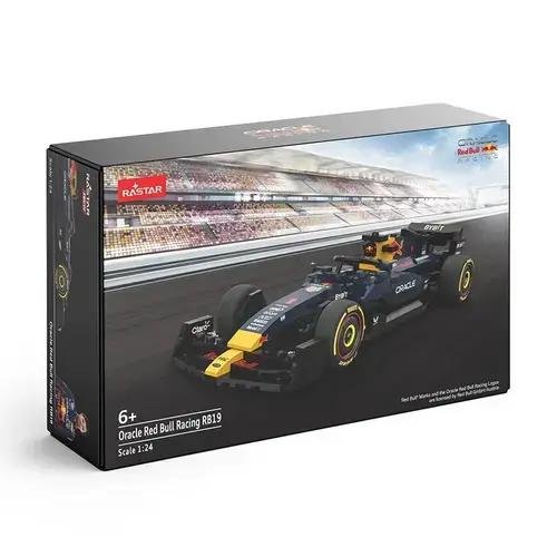 Masinuta construibila Oracle Red Bull Racing RB19, scara 1 la 24