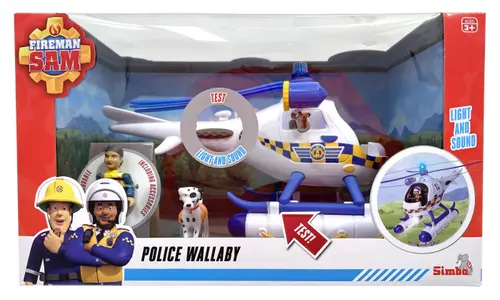 Elicopter de politie Pompierul Sam