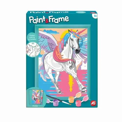 Set pictura Paint & Frame - Unicornul magic