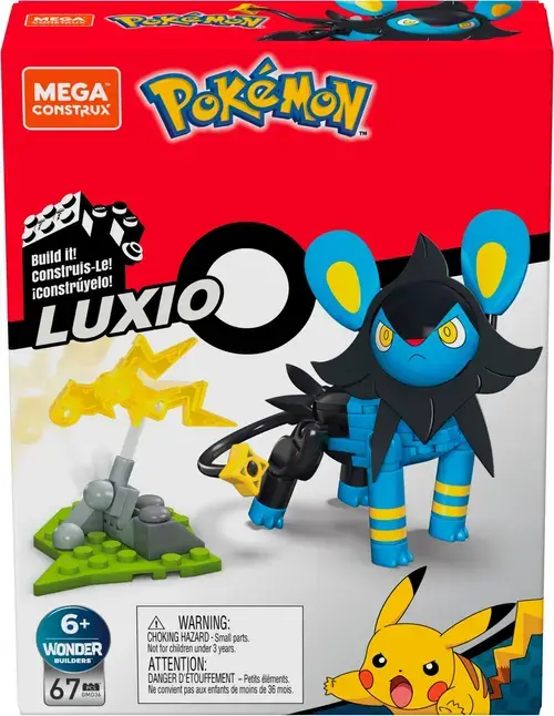 Set de constructie Mega Construx - Pokemon, 67 piese