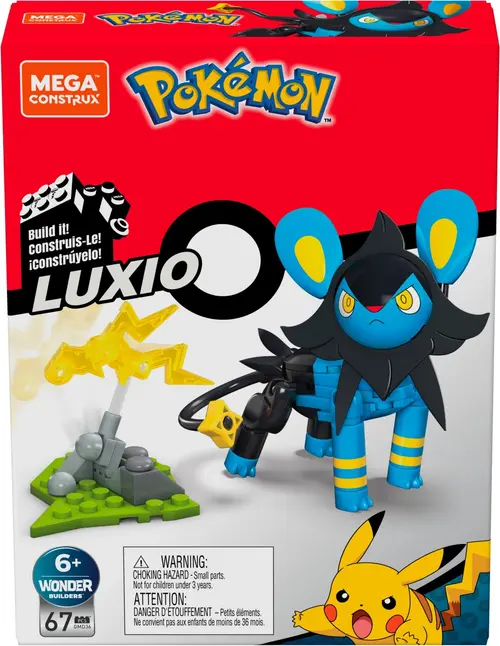Set de constructie Mega Construx - Pokemon, 67 piese