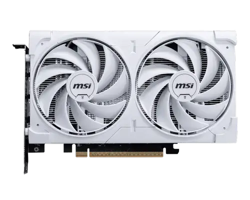 Placa video MSI GeForce RTX 5060 VENTUS 2X OC WHITE 8GB 128-Bit GDDR7 DLSS 4.0