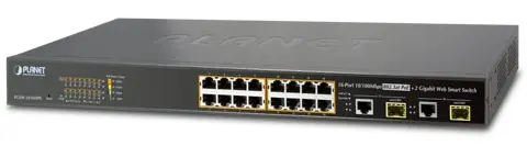 Switch Planet FGSW-1816HPS, 16 Porturi, PoE