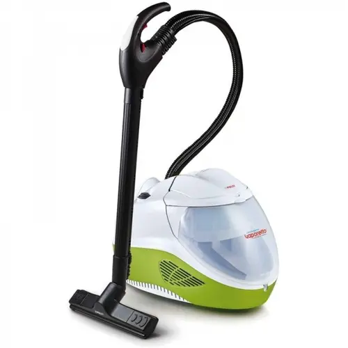 Aparat de curat cu aburi Polti Vaporetto Lecoaspira FAV 80 PVEU0085, 2450W, 6 bari, 0.5 l, Verde