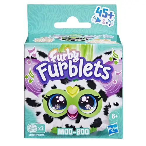 Jucarie electronica Furby Furblets - Moo-Boo