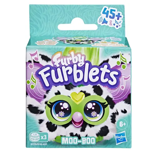 Jucarie electronica Furby Furblets - Moo-Boo