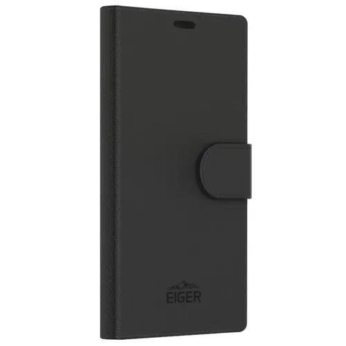 Husa Eiger North Folio Case Samsung Galaxy S25 Ultra, Negru