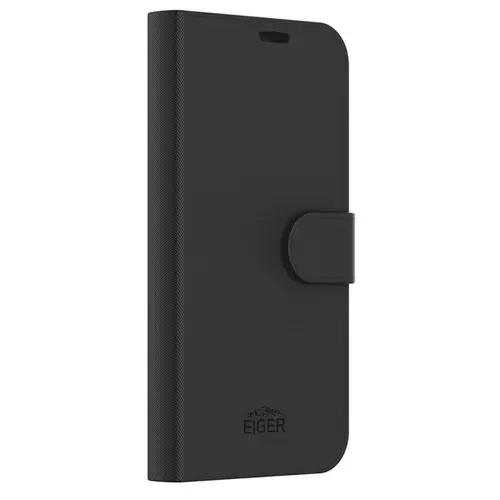 Husa Eiger North Folio Case Samsung Galaxy S25, Negru