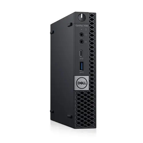 Calculator Sistem PC Refurbished DELL OptiPlex 7080 Mini PC, Intel Core i5-10500T 2.30 - 3.80GHz, 8GB DDR4, 256GB SSD