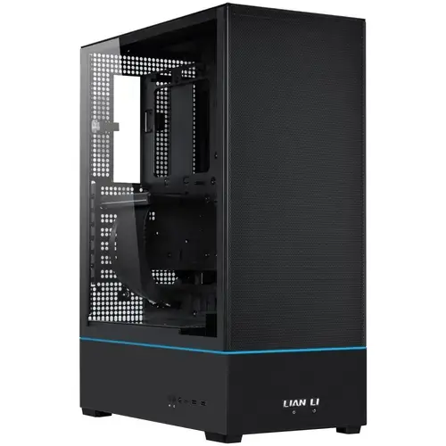 Carcasa Lian Li SUP01X, Mid Tower, Negru