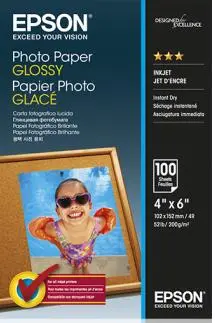 Hartie Foto Glossy Epson C13S042548, 100 coli, 10x15 cm