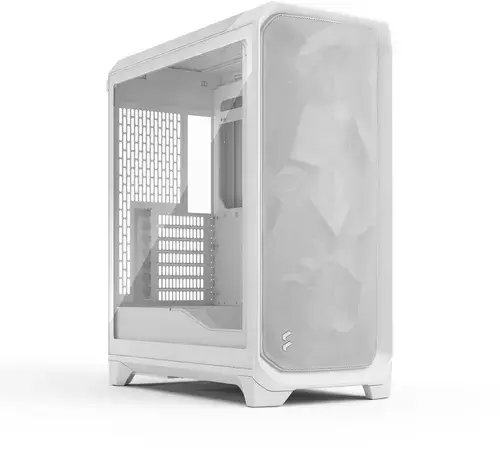 Carcasa Fractal Design Meshify 3 White TG Clear Tint, Middle Tower, tempered glass, Alb