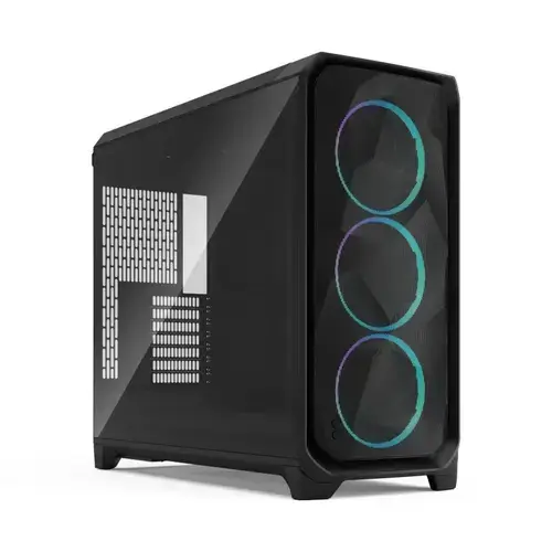 Carcasa PC Fractal Design Meshify 3 XL Black RGB TG Light Tint, Full Tower, tempered glass, Negru