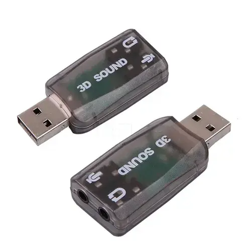 Placa de sunet Spacer SPSC-USB-01, extern, 5.1, interfata USB 2.0, jack 3.5 mm