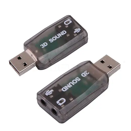 Placa de sunet Spacer SPSC-USB-01, extern, 5.1, interfata USB 2.0, jack 3.5 mm