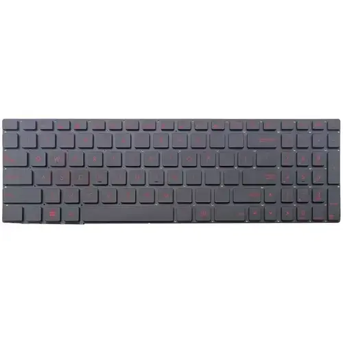 Tastatura pentru Asus 0KNB0-662BUS00 Iluminata US, Negru
