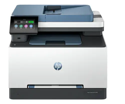 Multifunctionala HP LaserJet Pro MFP 3302sdw, Color, Format A4, Retea, Wi-Fi