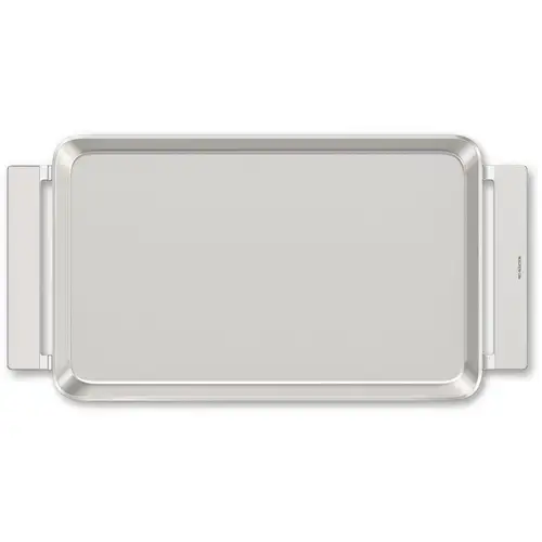 Tava cu manere BOSCH Pro Induction Teppan Yaki HEZ9TY010 - 17007160, 34 x 20cm, inductie, otel inoxidabil