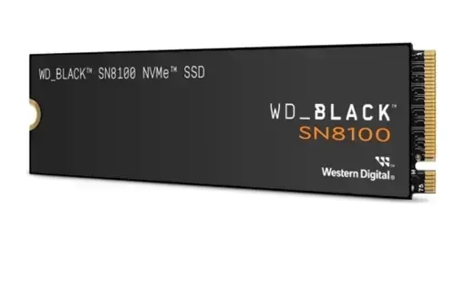 SSD Western Digital SN8100, 1TB, PCI Express 5.0 x4, M.2 2280