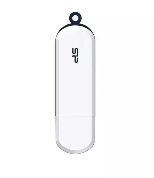 Memorie flash USB Silicon Power Blaze B32, 128 GB, USB tip A, 3.2 Gen 1, Alb